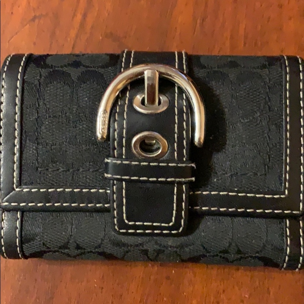 Small Coach wallet
